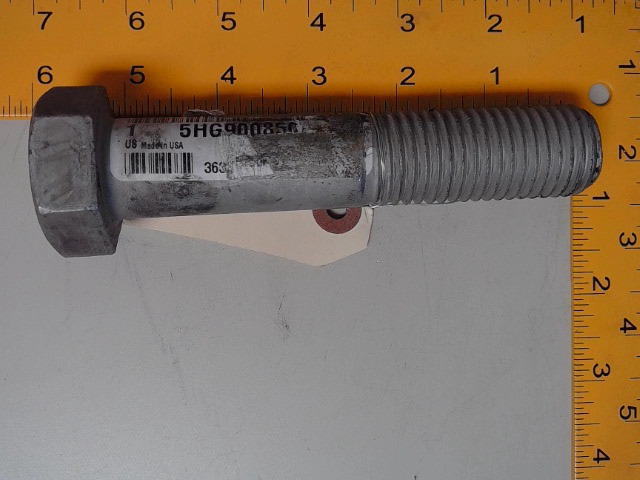 5HG900850 Bolt for JOHN DEERE