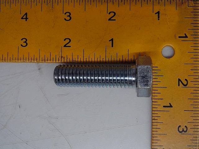 75599-01535 Bolt Hex 1/2 for KUBOTA