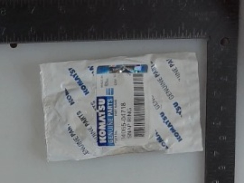 04065-04718 Snap Ring for KOMATSU