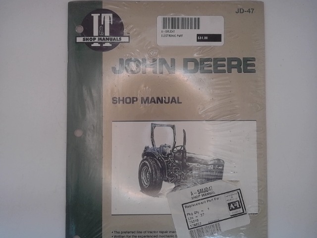 A-SMJD47 Manual for JOHN DEERE