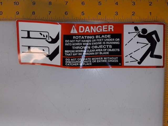 M89504 Decal for JOHN DEERE