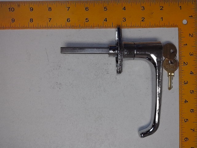 9D-4966 Handle W/keys