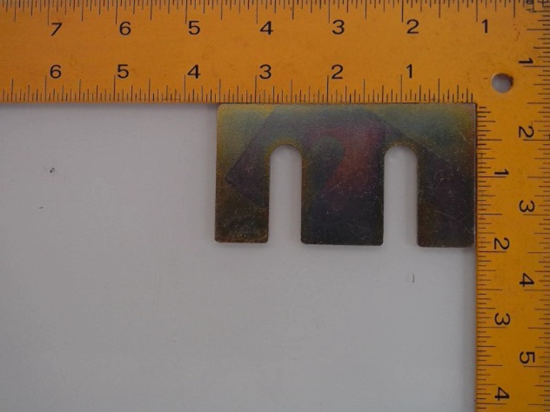 181102 Plate for GEHL MANITOU