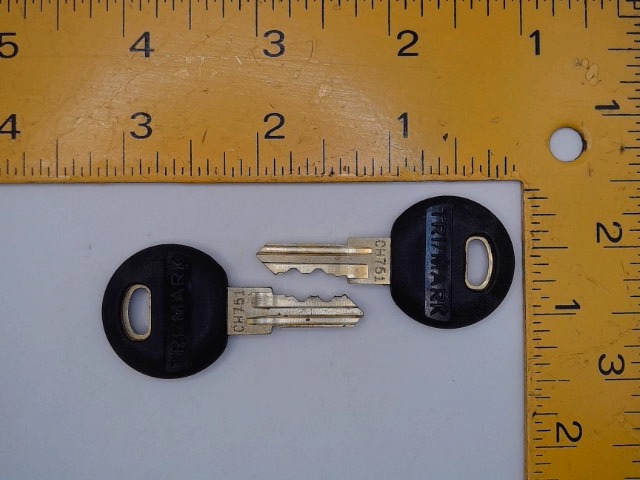 K7711-29530 Key Set Of 2 for KUBOTA