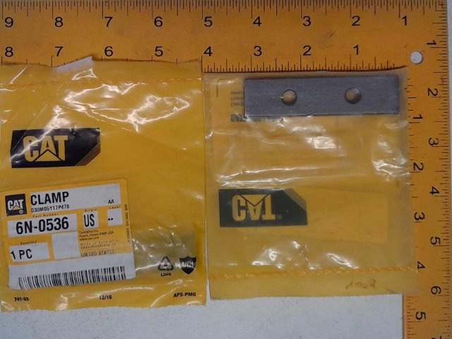 6N0536 Clamp-fuel for CATERPILLAR