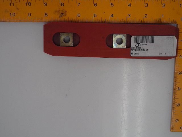 J218968 Slide Block for GEHL MANITOU