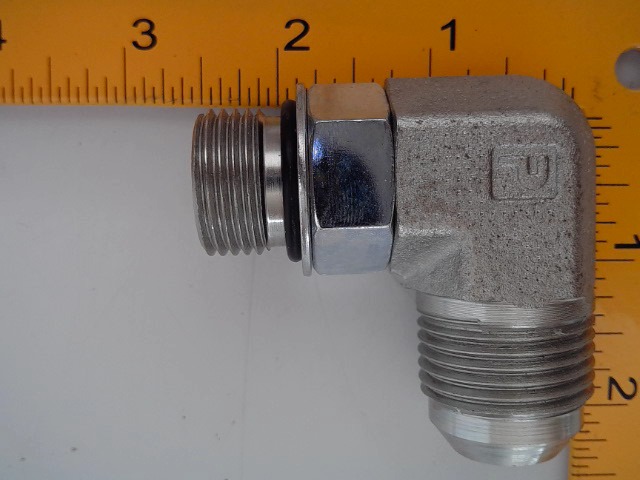 X12-10C5OX-S Elbow for JOHN DEERE