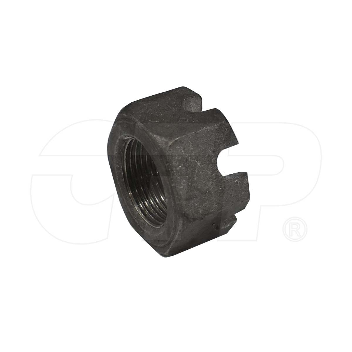 1B4444 Nut-hex Slotted