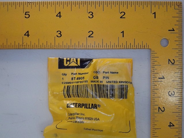 8T-6905 Clevis Pin for CATERPILLAR