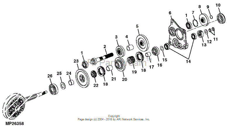F3904098 Snap Ring for JOHN DEERE
