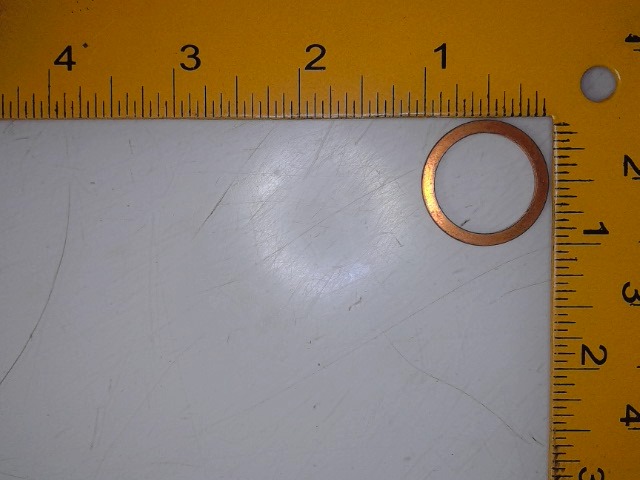 S.8846 Sealing Washer for AGCO
