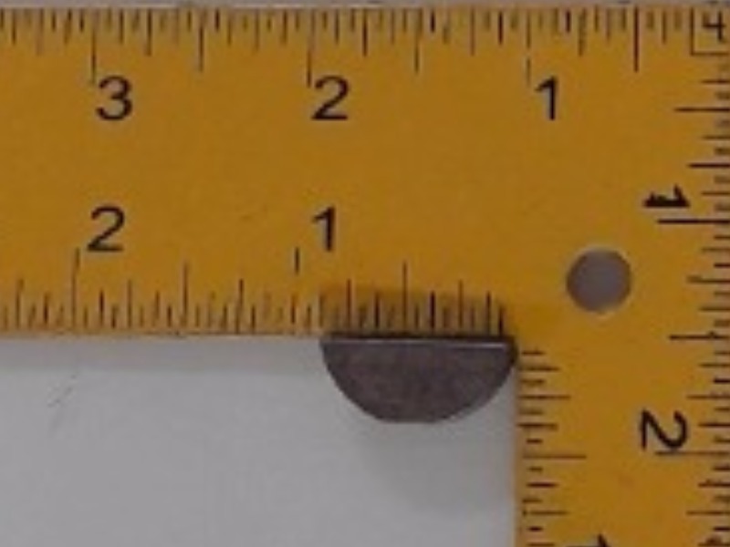 27181 Half Moon Key for WOODS