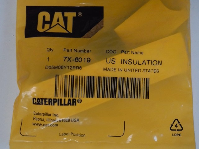 7X6019 Insulation for CATERPILLAR