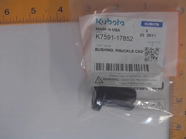 K7591-17852 Bushing for KUBOTA