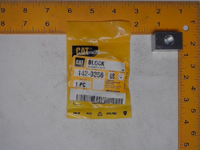 1429356 Block for CATERPILLAR