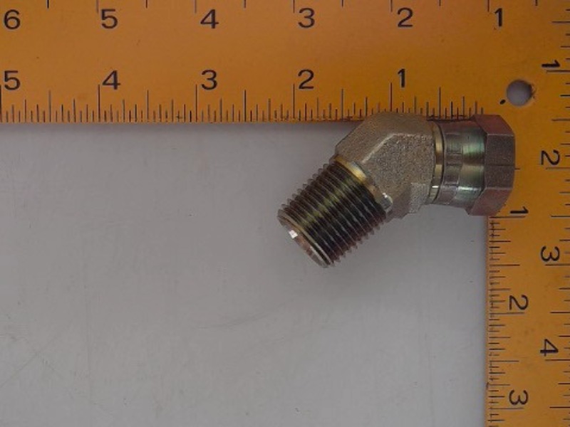 X3107-8-6 Fitting for JOHN DEERE