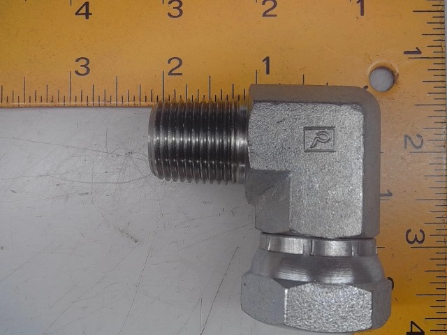 60UA-08X12GV Swivel 90fittin