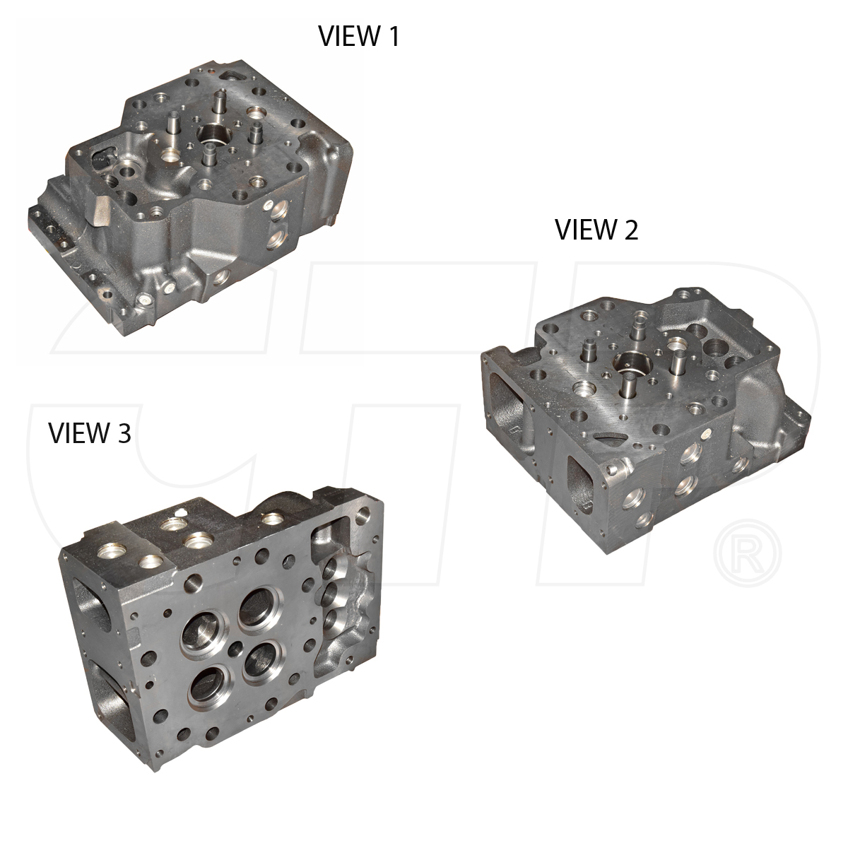 2425328 Cylinder Head Bare