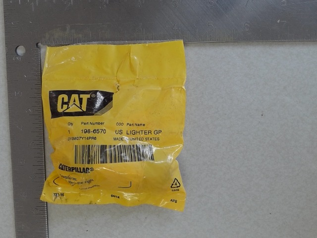 198-6570 Lighter As for CATERPILLAR