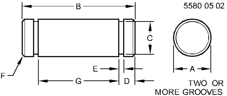 A61535 Pin for JOHN DEERE