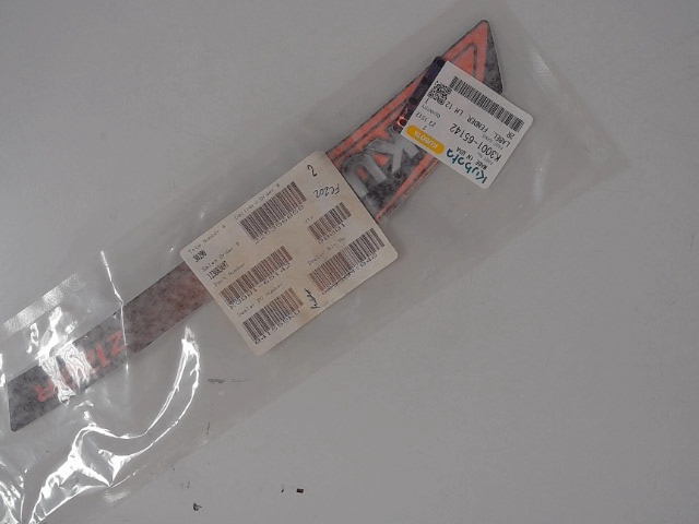 K3001-65142 Decal for KUBOTA