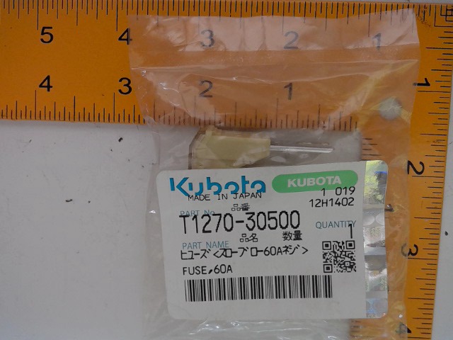 T1270-30500 Fuse for KUBOTA