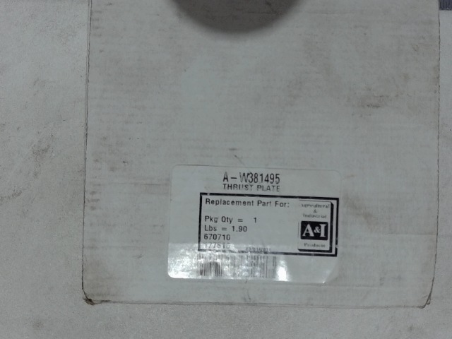 A-W381495 Thrust Plate for JOHN DEERE