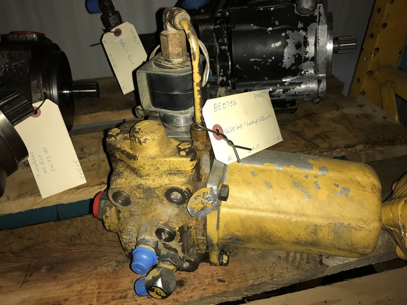8E0756 Valve G