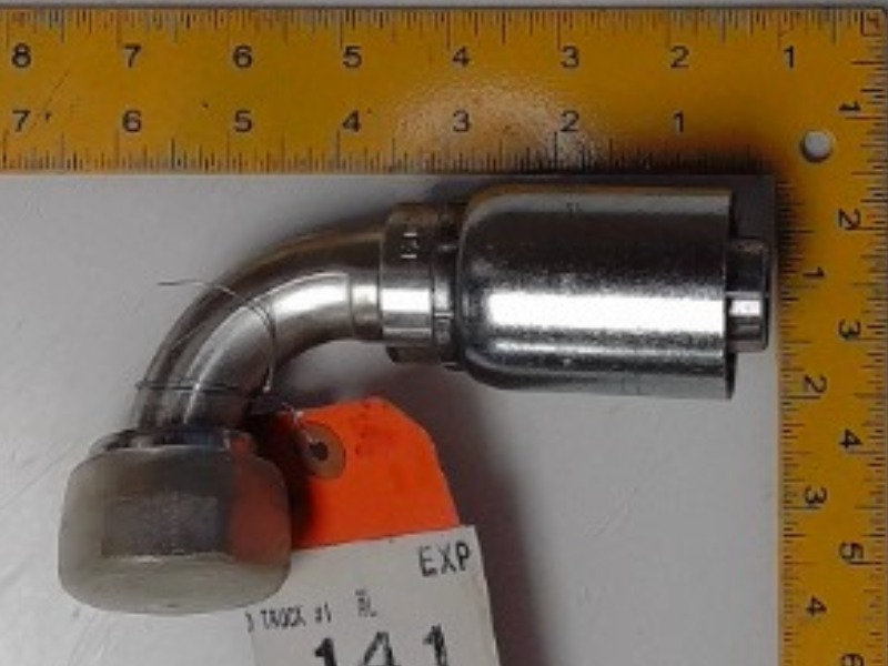 X1J977-16-16 Fitting for JOHN DEERE