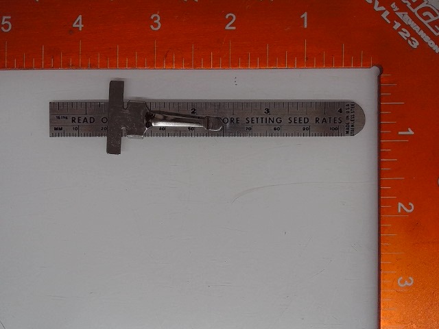 501-098P Gauge/ruler for AGCO