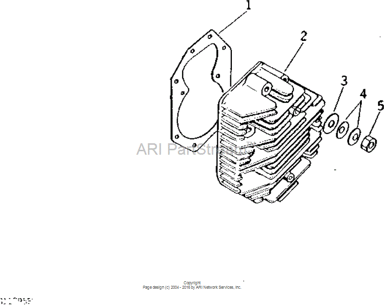HE110-2480 Head for JOHN DEERE