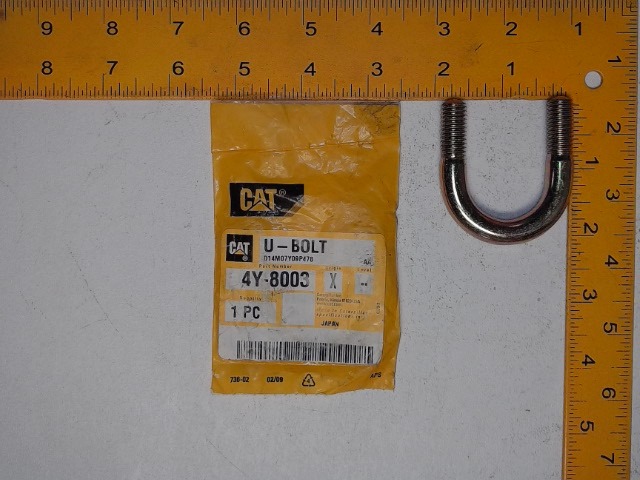 4Y8003 U-bolt for CATERPILLAR