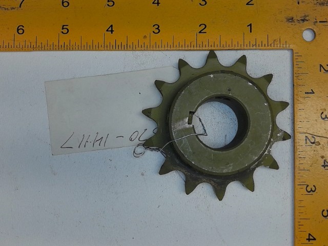 370-14117 Spkt 14t for GEHL MANITOU