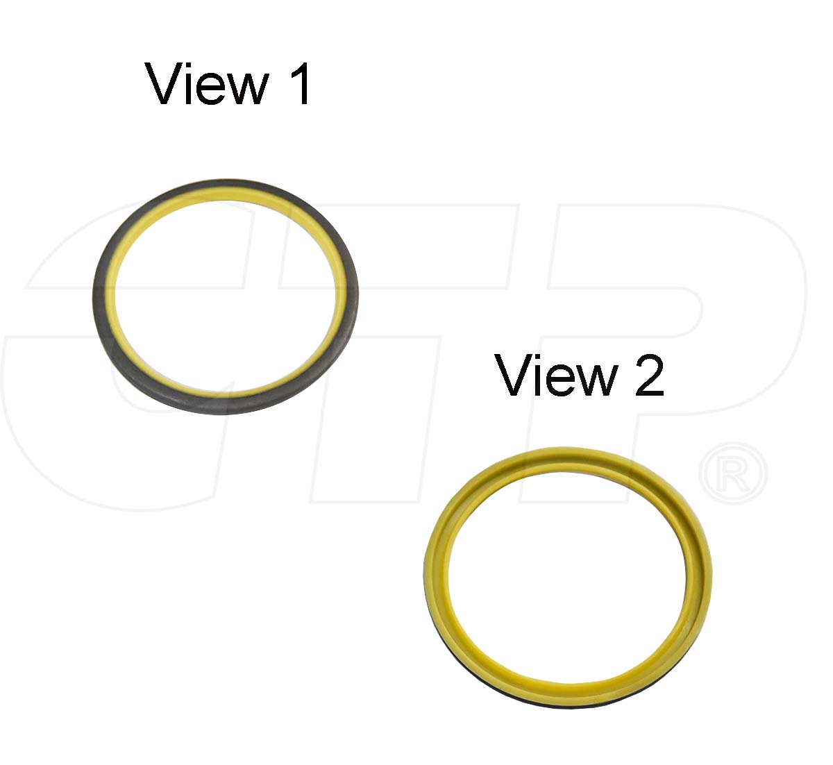 5P0072 CATERPILLAR Seal-lip Type