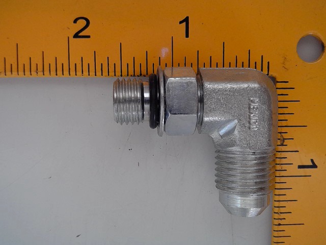 X6-4C5OX-S Elbow for JOHN DEERE