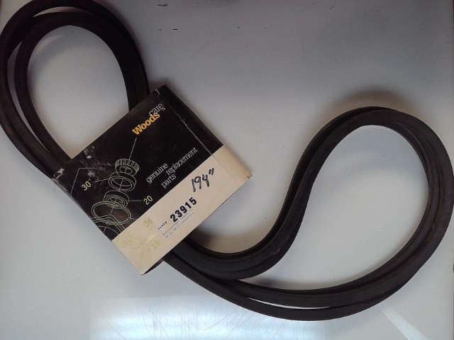 23915 WOODS Belt