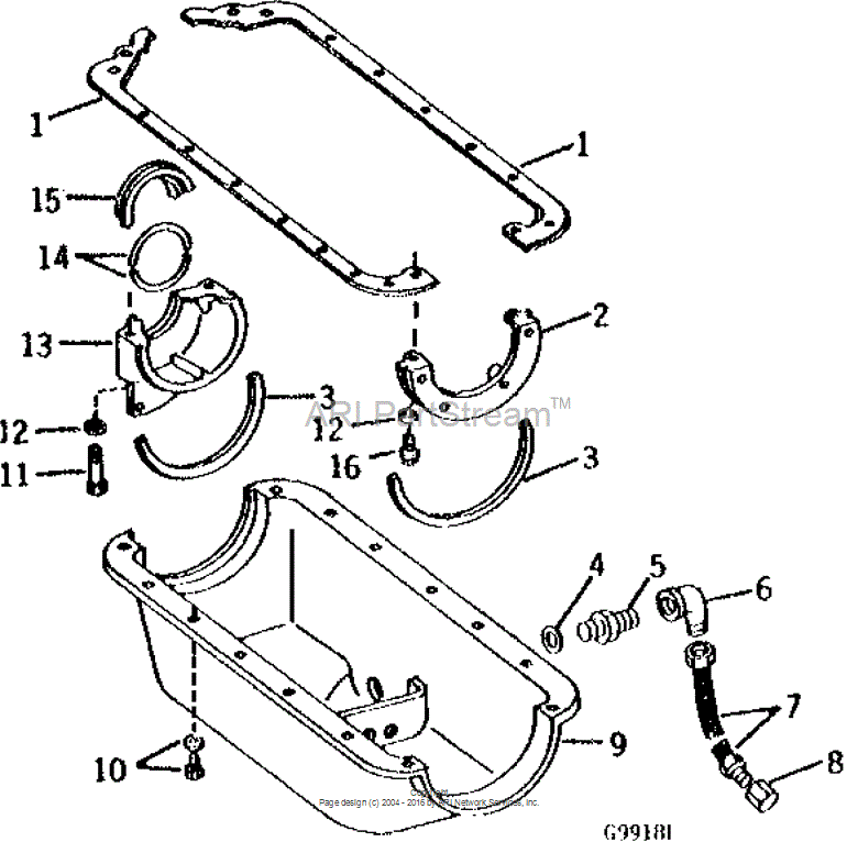 HMF400B00255 Rubber Seal Fs for JOHN DEERE
