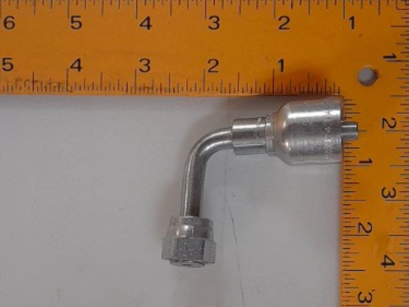 X1J143-4-4 Fitting for JOHN DEERE
