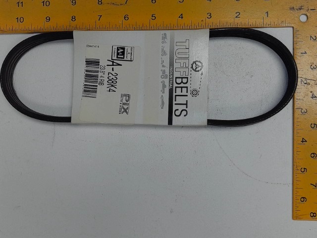 A-238K4 V-belt for JOHN DEERE