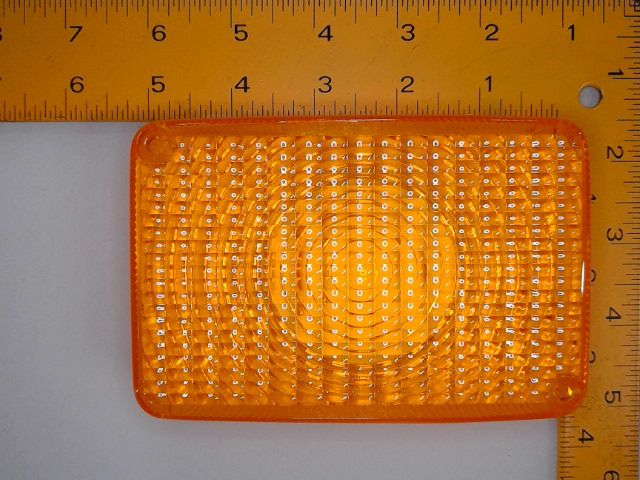 A63124 Amber Lens for JOHN DEERE