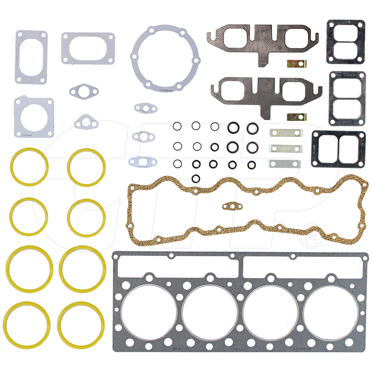 8S9698 Group-mult Cyl/hd for CATERPILLAR