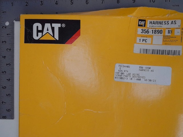 3561890 Harness A for CATERPILLAR