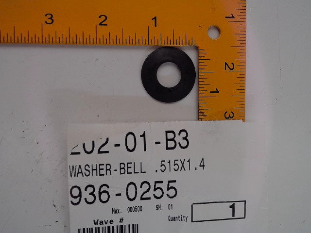 936-0255 Washer for CUB CADET