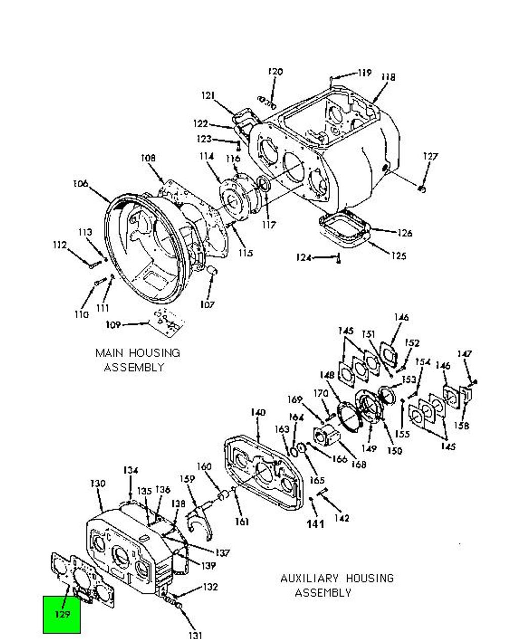 486886C1 Gskt for INTERNATIONAL TRUCK