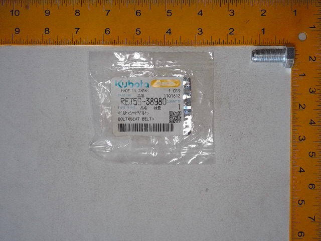 REJ59-38980 Bolt for KUBOTA