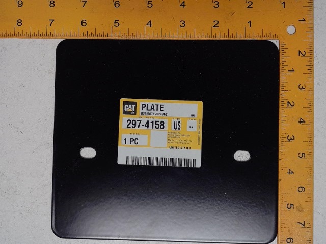 297-4158 Plate
