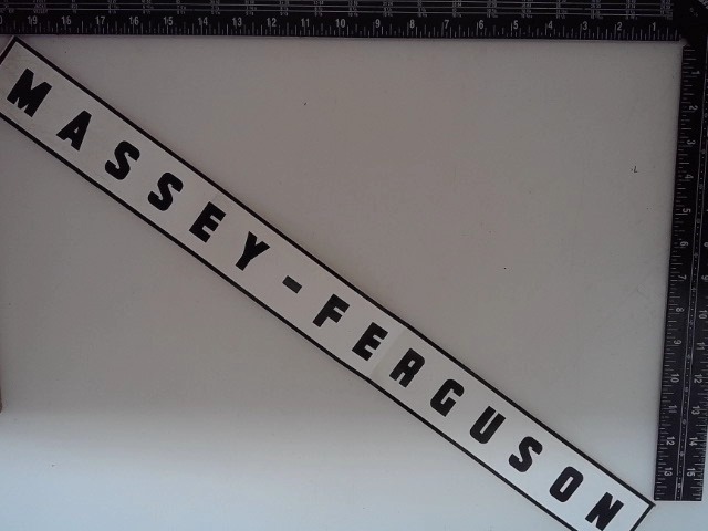 705018M1 Decal for AGCO
