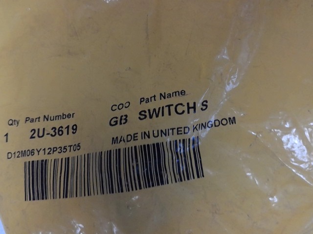 2U3619 Switch Sto for CATERPILLAR