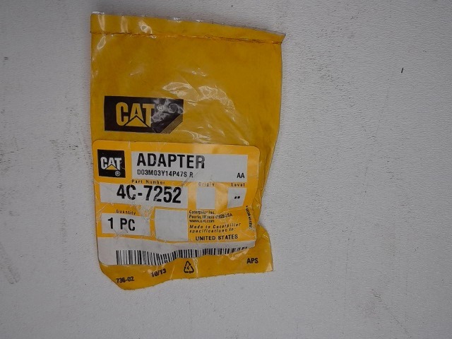 4C-7252 Adapter for CATERPILLAR