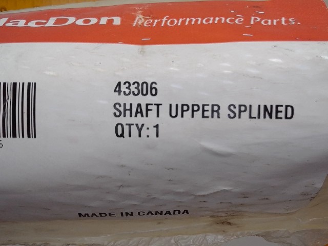 43306 MACDON Shaft